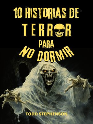 cover image of 10 Historias De Terror Para No Dormir